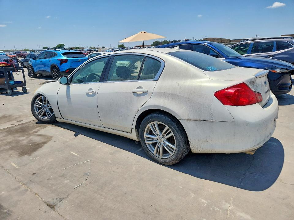 Продажа на аукционе авто 2012 Infiniti G25 Sedan, vin: JN1DV6AP7CM700843, номер лота: 62406486