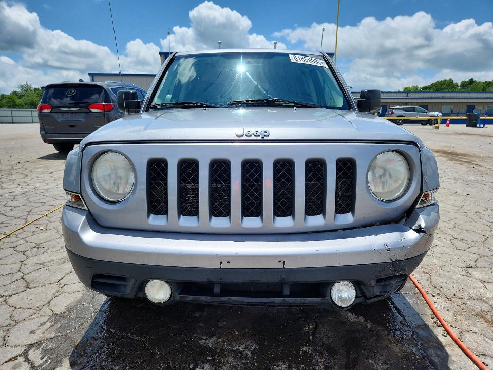 2014 Jeep Patriot მანქანა იყიდება აუქციონზე, vin: 1C4NJRFB8ED765778, აუქციონის ნომერი: 61869096