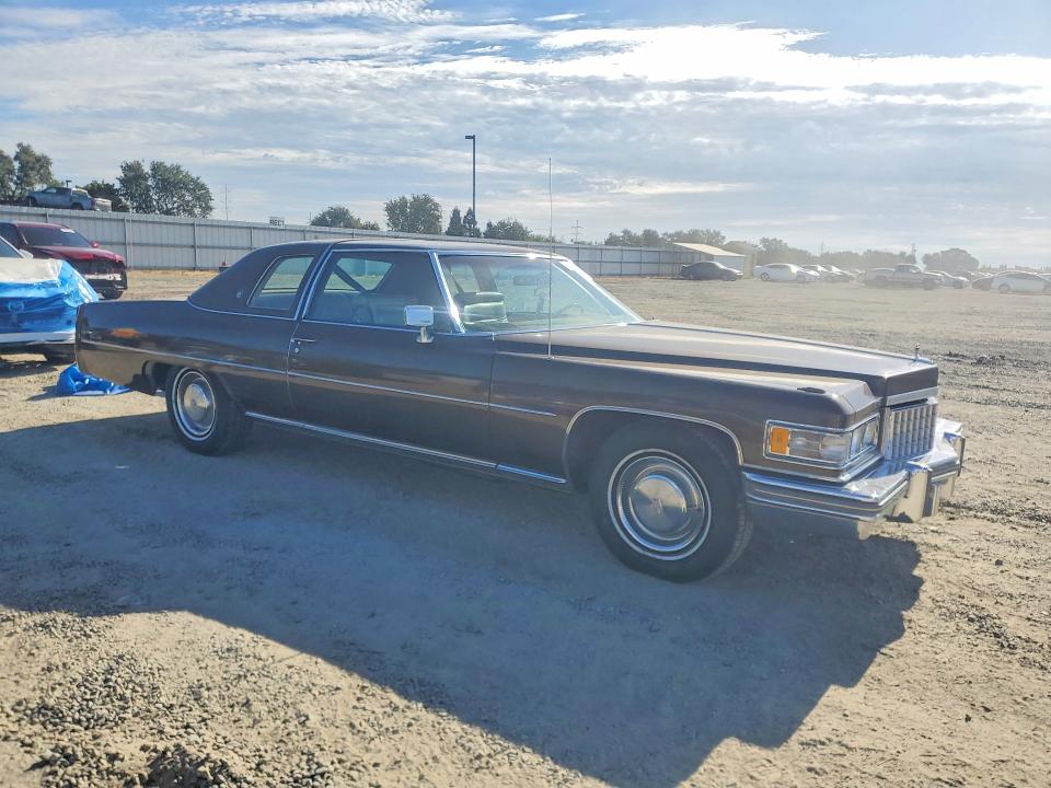 Aukcja sprzedaży 1976 Cadillac De Ville, vin: 6D47S6Q165507, numer aukcji: 60923416