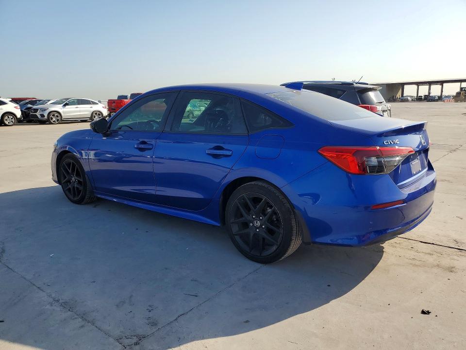 Продажа на аукционе авто 2022 Honda Civic, vin: 2HGFE2F52NH556440, номер лота: 61789156