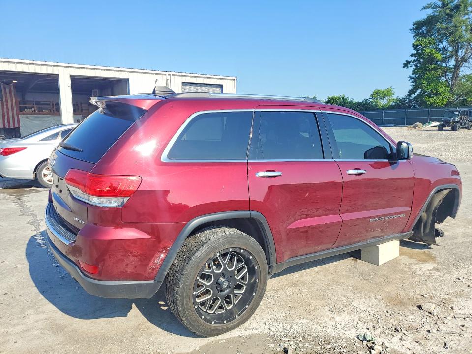 Aukcja sprzedaży 2017 Jeep Grand Cherokee, vin: 1C4RJFBG1HC890245, numer aukcji: 60869276