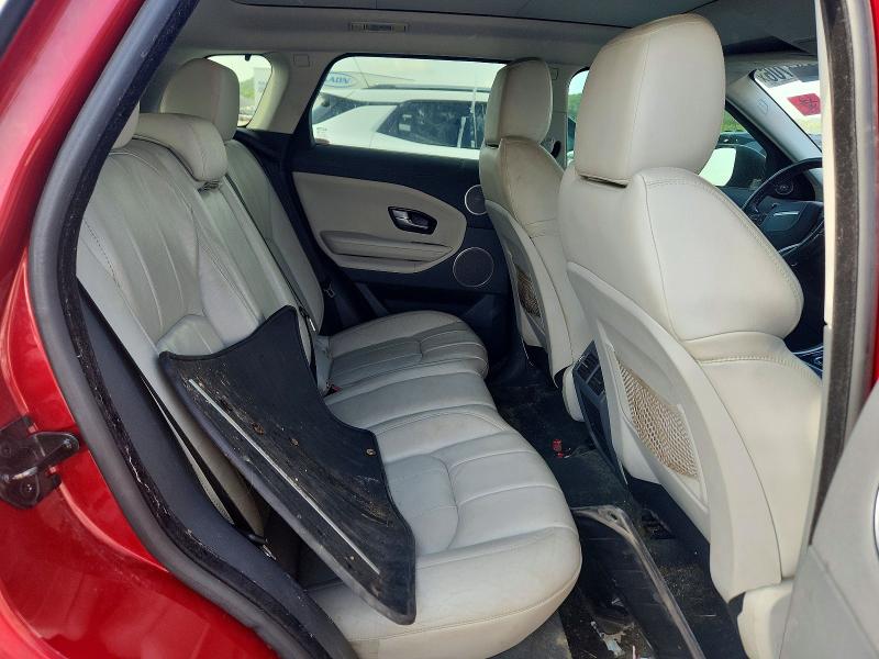 Aukcja sprzedaży 2017 Land Rover Range Rover Evoque, vin: SALVP2BG7HH231197, numer aukcji: 61242706