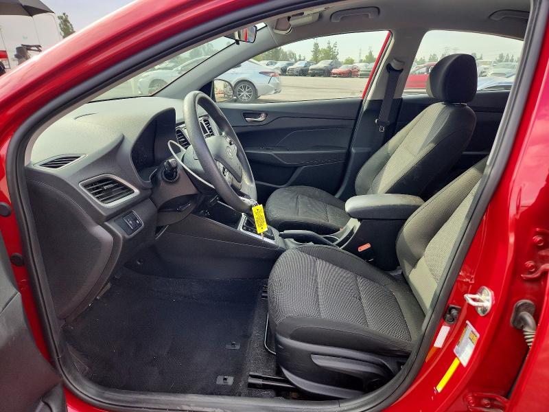 60696026 :رقم المزاد ، 3KPC24A6XNE187506 vin ، 2022 Hyundai Accent مزاد بيع