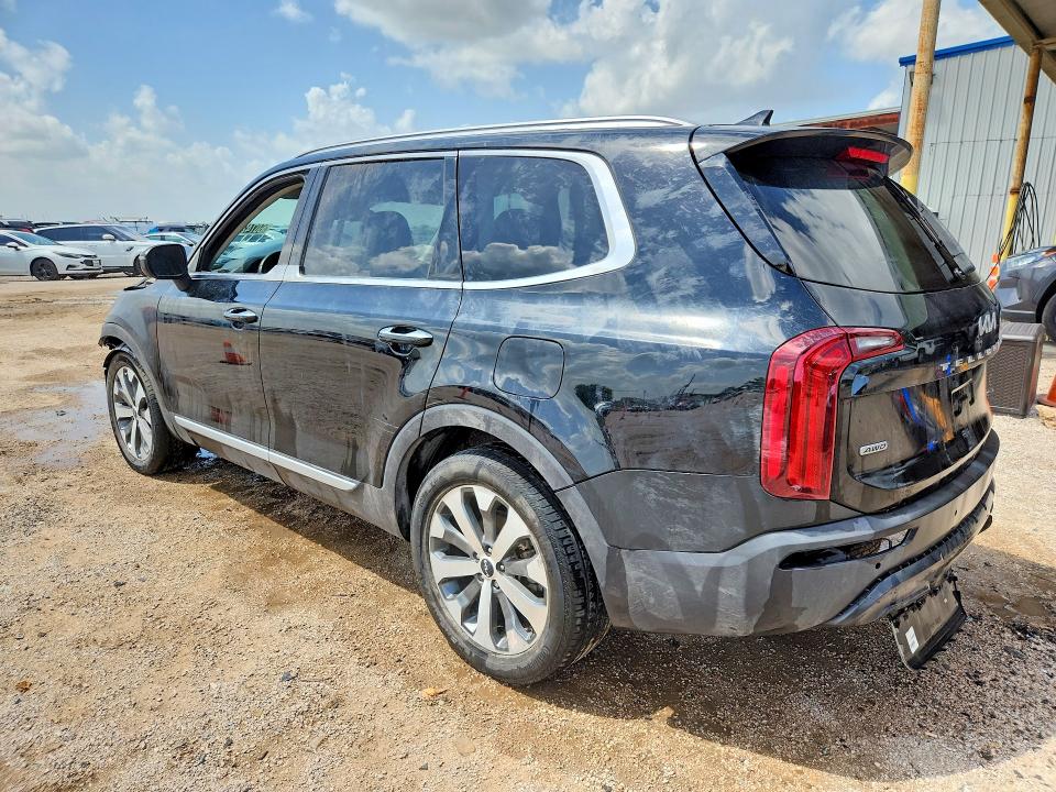 2022 Kia Telluride მანქანა იყიდება აუქციონზე, vin: 5XYP6DHC6NG270421, აუქციონის ნომერი: 65387556