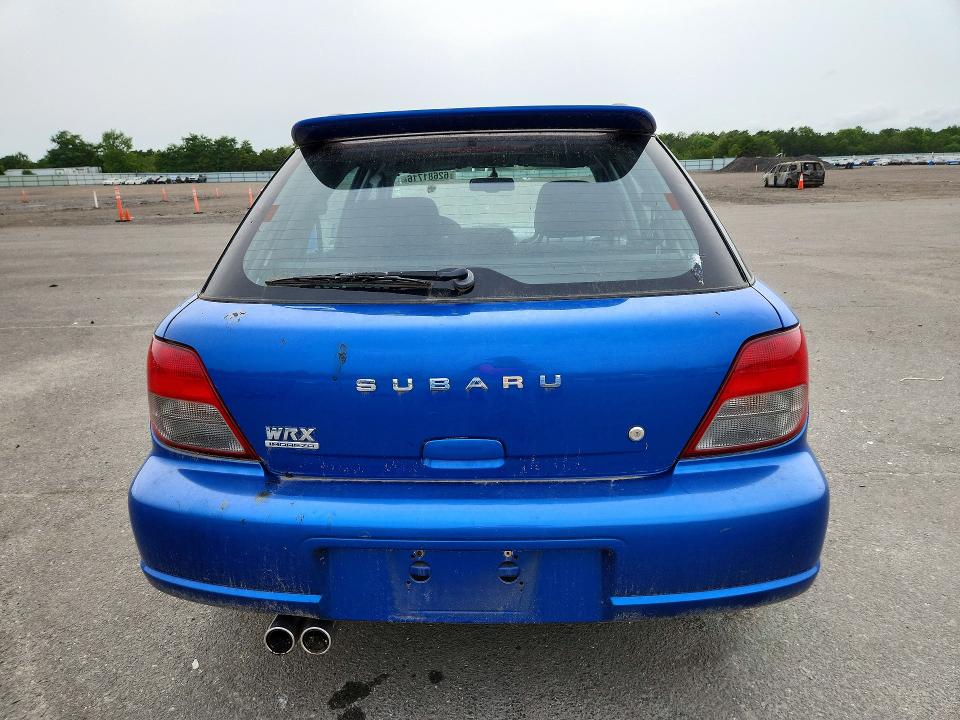 Aukcja sprzedaży 2002 Subaru Impreza, vin: JF1GG29632H837025, numer aukcji: 62681716