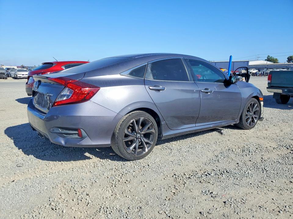 Aukcja sprzedaży 2020 Honda Civic, vin: 2HGFC2F85LH534798, numer aukcji: 59865826