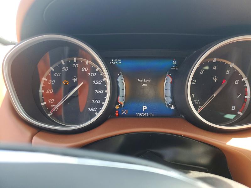 62242996 :رقم المزاد ، ZN661XUL2HX231231 vin ، 2017 Maserati Levante مزاد بيع