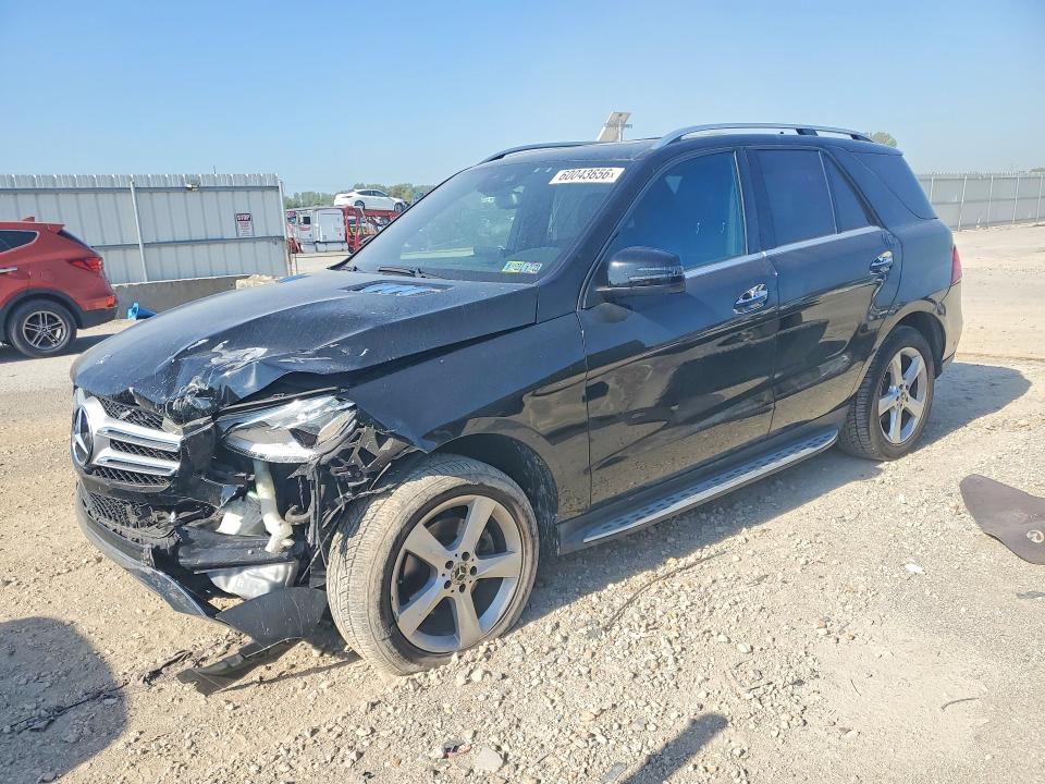 Aukcja sprzedaży 2018 Mercedes-benz Gle, vin: 4JGDA5HB1JB100935, numer aukcji: 60043656