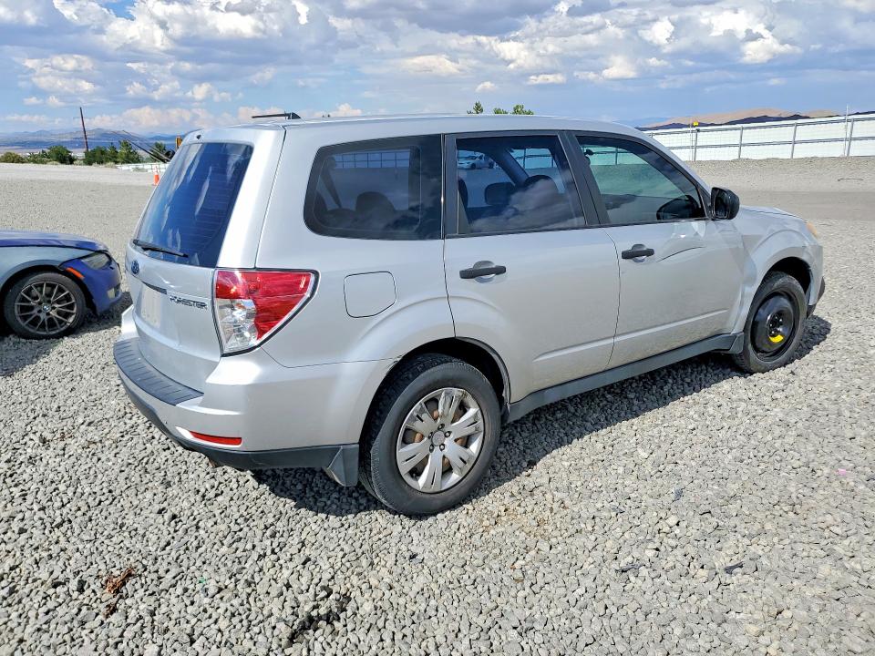 59669346 :رقم المزاد ، JF2SH61679H751457 vin ، 2009 Subaru Forester مزاد بيع