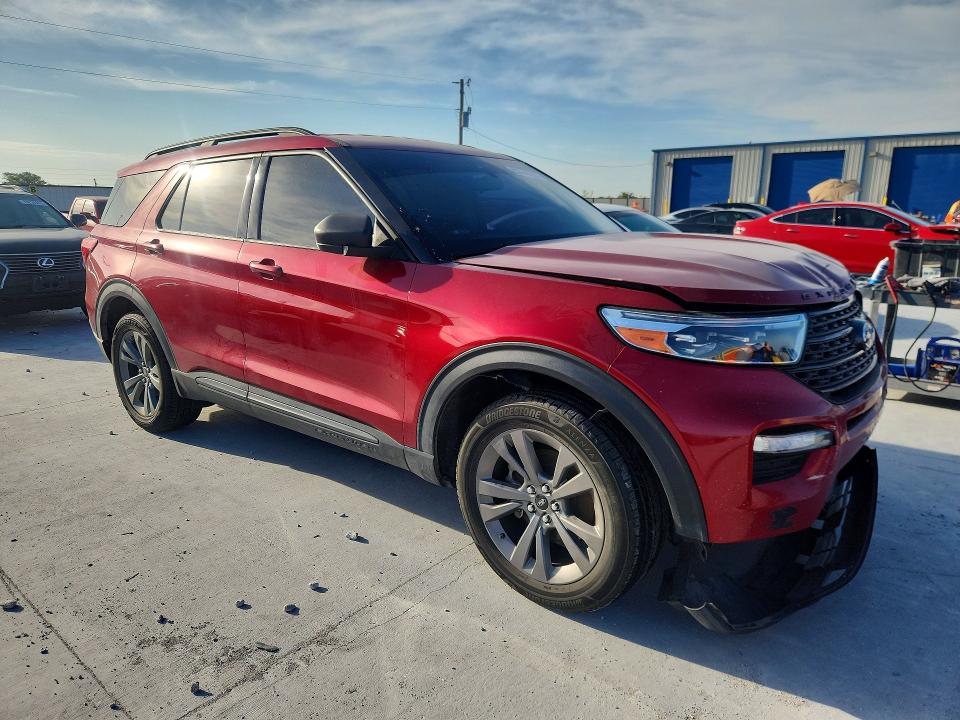 Продаж на аукціоні авто 2021 Ford Explorer, vin: 1FMSK8DH8MGB78751, номер лоту: 59846866