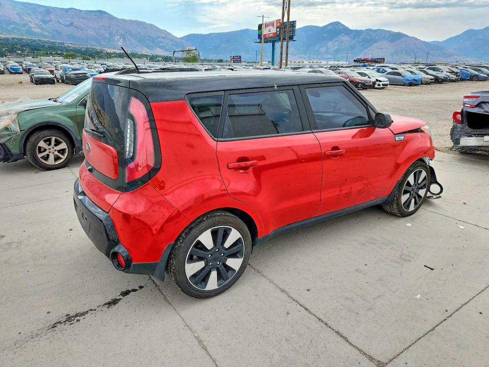 60963386 :رقم المزاد ، KNDJP3A55G7374505 vin ، 2016 Kia Soul مزاد بيع