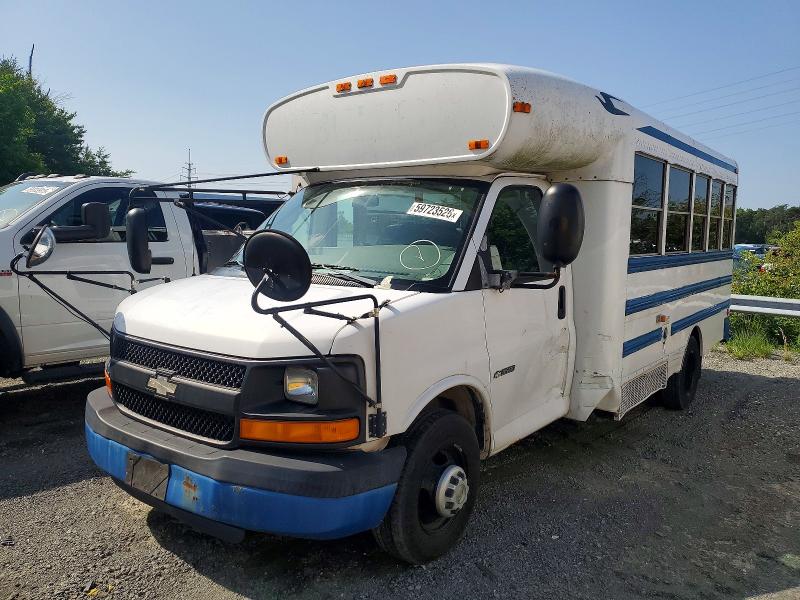 59723526 :رقم المزاد ، 1GBJG31U151181246 vin ، 2005 Chev Express Ca مزاد بيع
