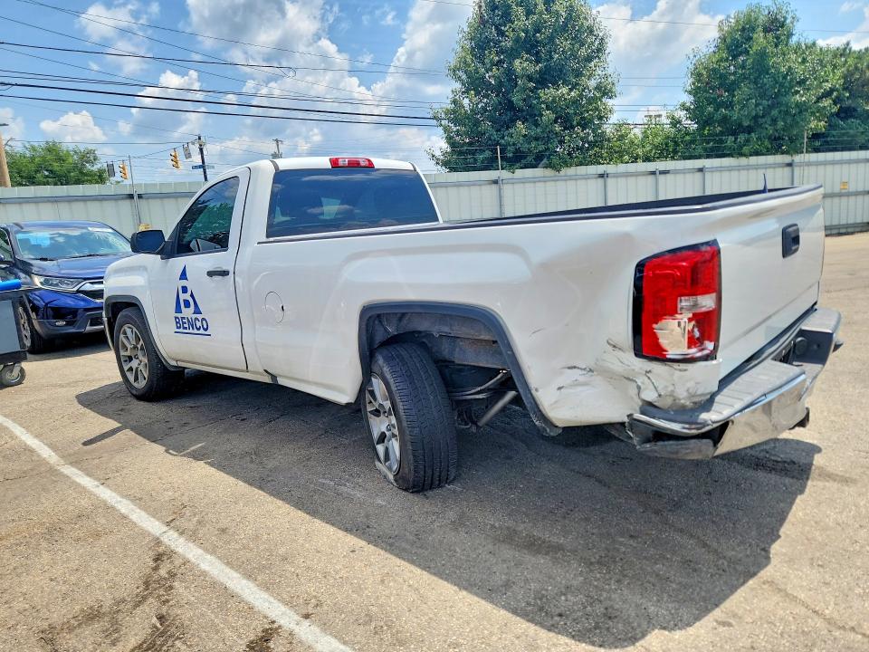 Aukcja sprzedaży 2018 Gmc Sierra, vin: 1GTN1LEC0JZ904404, numer aukcji: 61543536