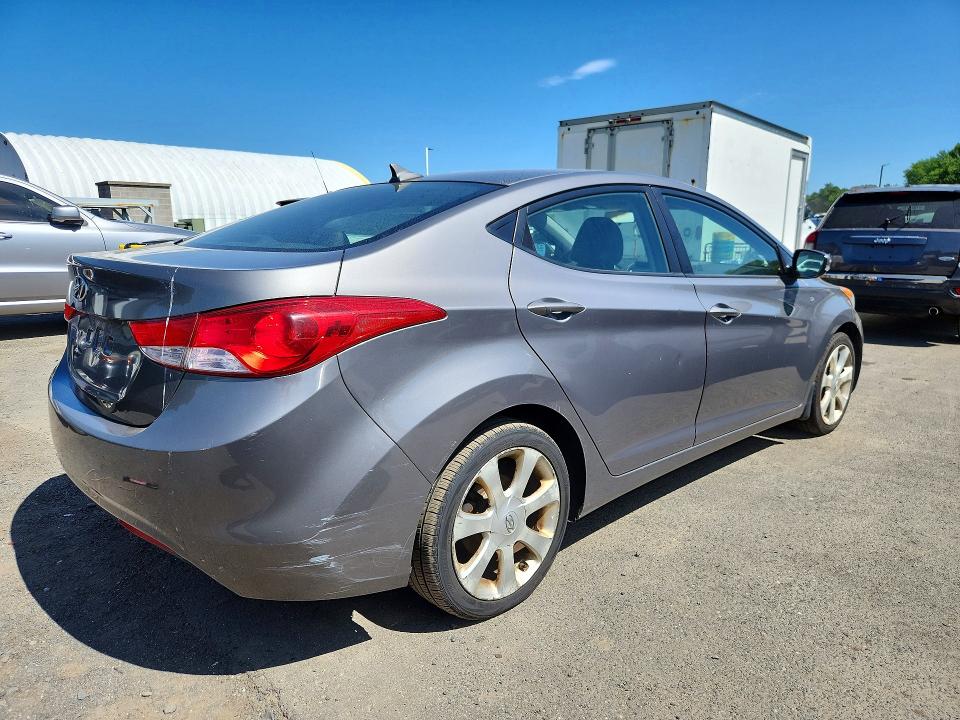 Продаж на аукціоні авто 2011 Hyundai Elantra, vin: 5NPDH4AE1BH076411, номер лоту: 61555266