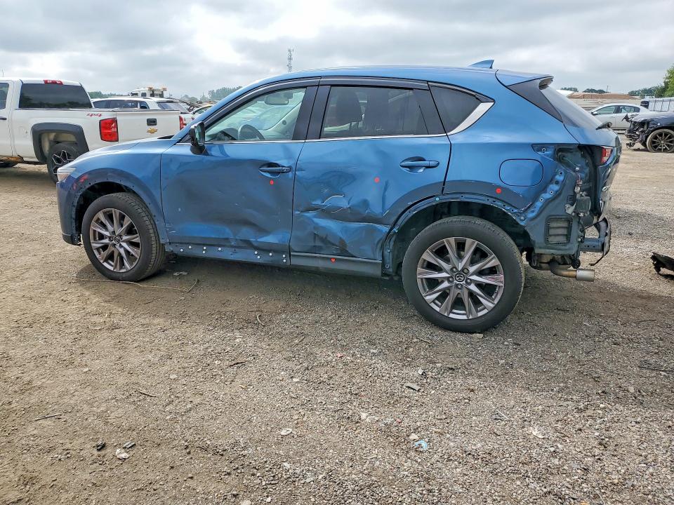 Продажа на аукционе авто 2019 Mazda Cx-5, vin: JM3KFBDM2K0615160, номер лота: 60231056