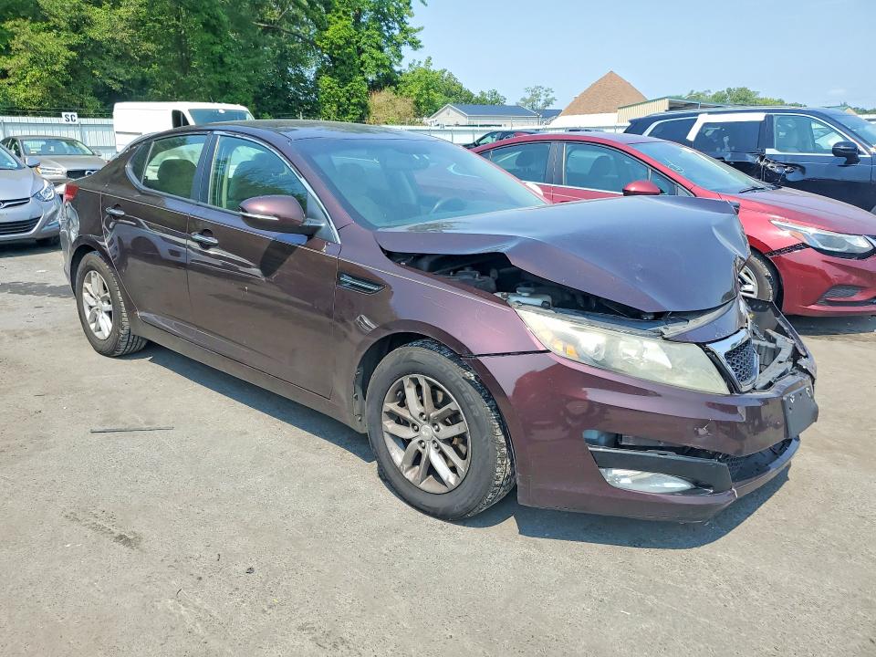 Продажа на аукционе авто 2013 Kia Optima, vin: 5XXGM4A70DG211306, номер лота: 62291496