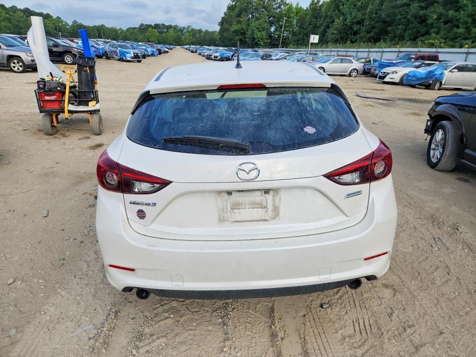 58351846 :رقم المزاد ، 3MZBN1L75HM151771 vin ، 2017 Mazda 3 مزاد بيع