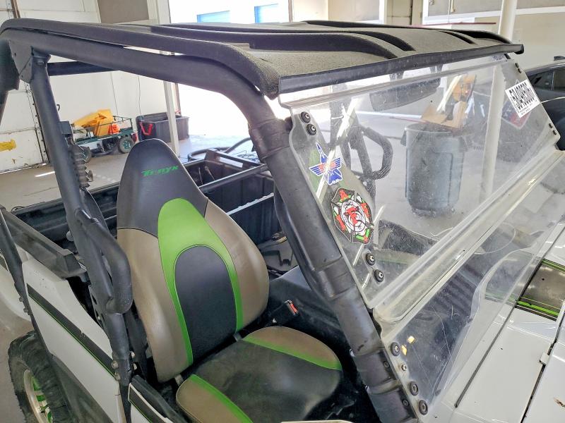 58498506 :رقم المزاد ، JKBRFCC13FB502497 vin ، 2015 Kawasaki Teryx مزاد بيع