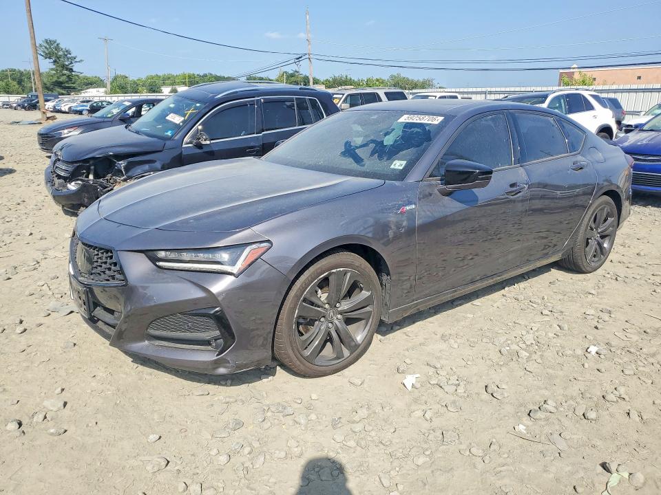 59258706 :رقم المزاد ، 19UUB6F58PA002280 vin ، 2023 Acura Tlx مزاد بيع