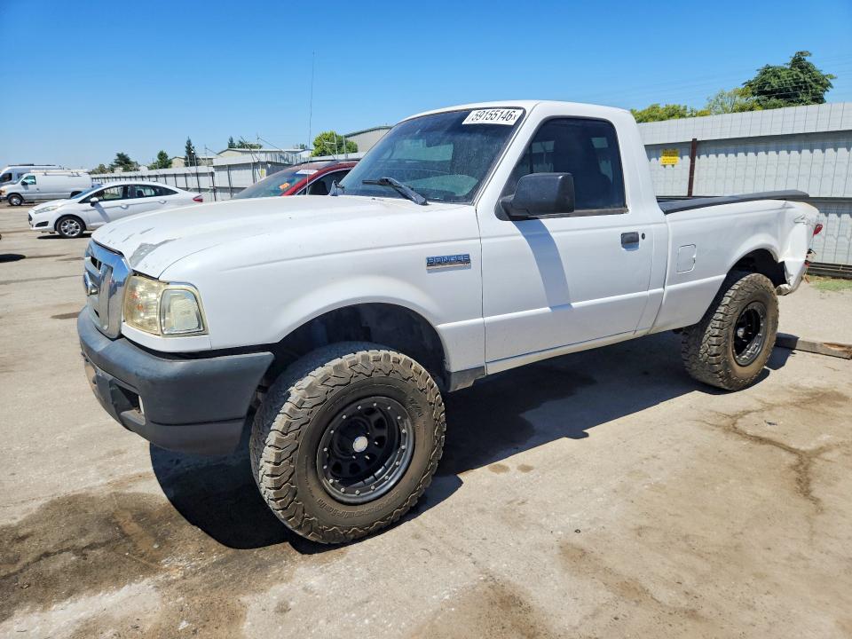 2006 Ford Ranger მანქანა იყიდება აუქციონზე, vin: 1FTYR11UX6PA72629, აუქციონის ნომერი: 59155146