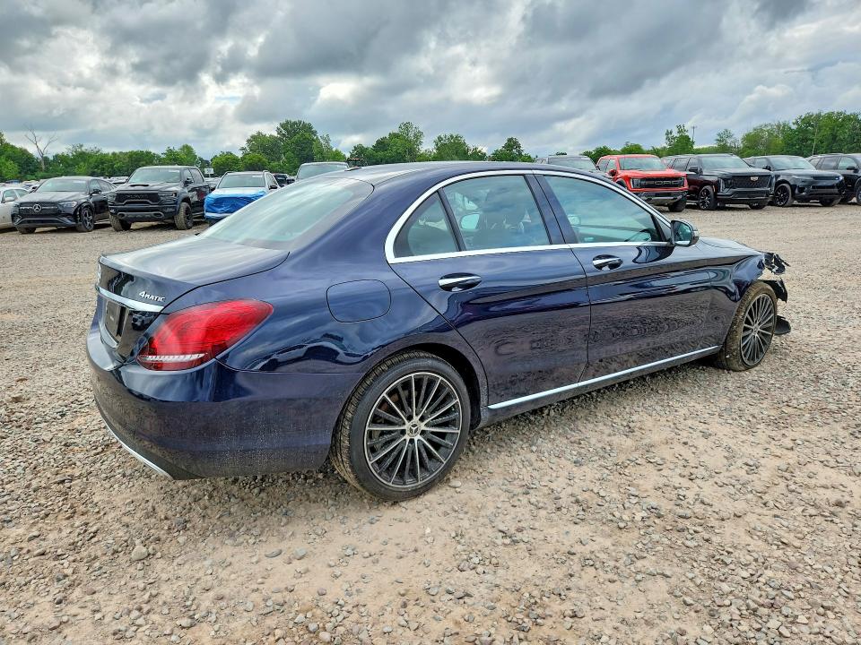 2019 Mercedes-benz C მანქანა იყიდება აუქციონზე, vin: 55SWF8EB8KU318744, აუქციონის ნომერი: 60579986