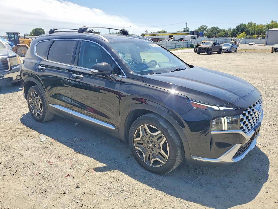 2021 Hyundai Santa Fe მანქანა იყიდება აუქციონზე, vin: 5NMS44AL5MH370637, აუქციონის ნომერი: 59908866