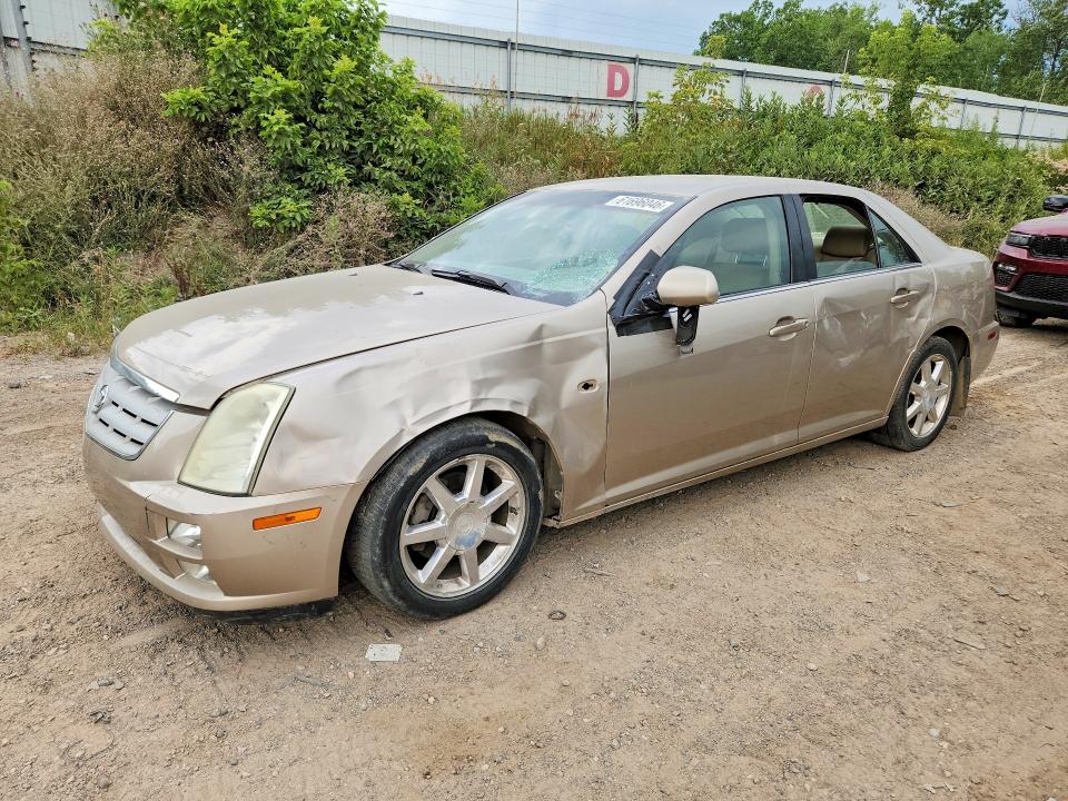 2005 Cadillac Sts მანქანა იყიდება აუქციონზე, vin: 1G6DW677250180579, აუქციონის ნომერი: 61696046