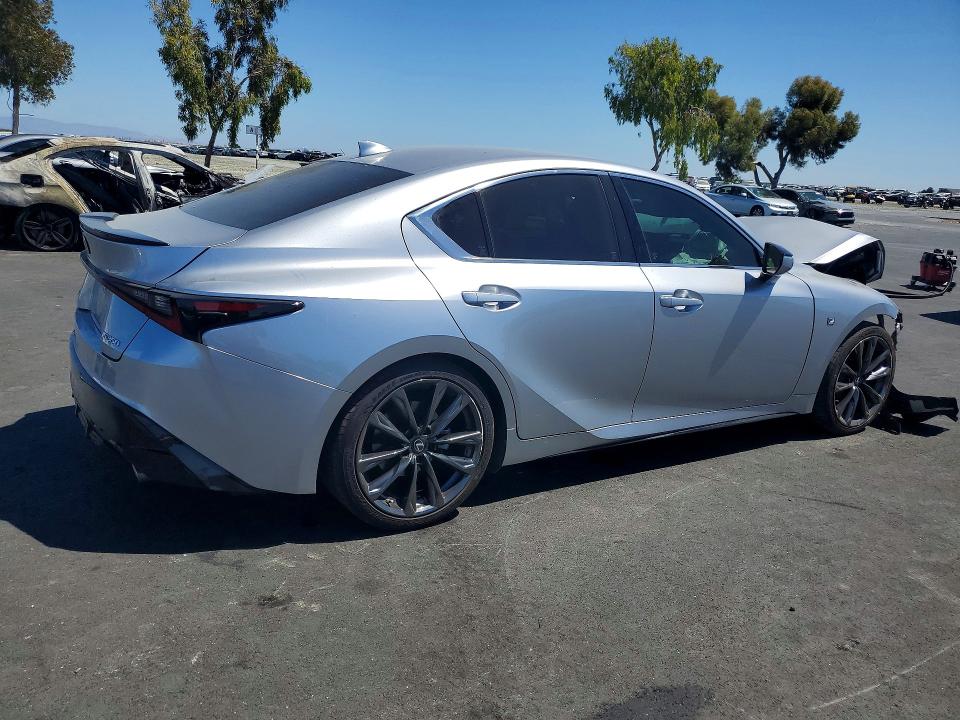 2021 Lexus Is მანქანა იყიდება აუქციონზე, vin: JTHGZ1B25M5040932, აუქციონის ნომერი: 60087126
