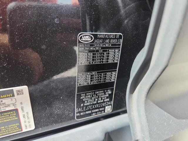 Продажа на аукционе авто 2024 Land Rover Defender, vin: SALEJ7EXXR2285348, номер лота: 60309296