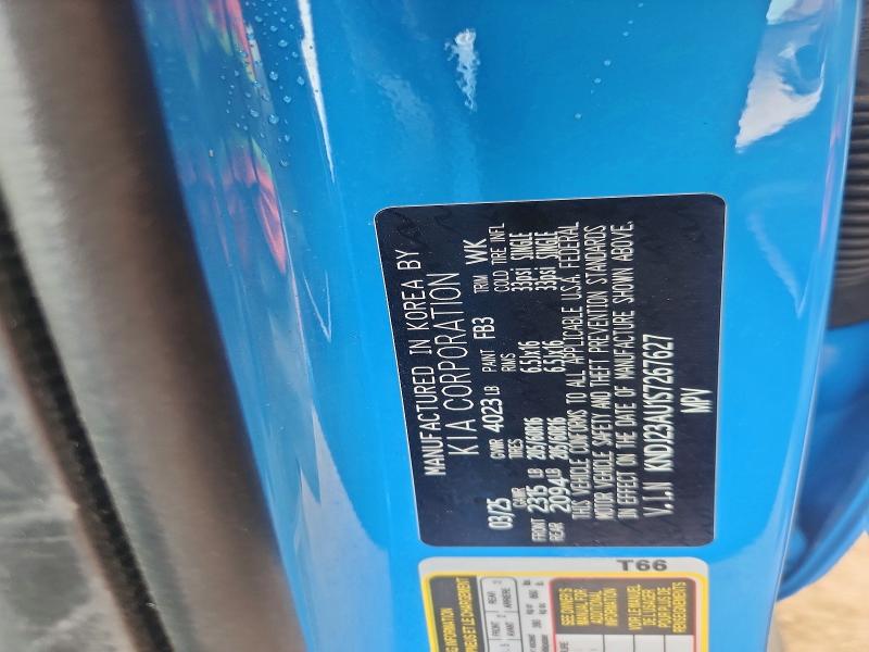 Продажа на аукционе авто 2025 Kia Soul, vin: KNDJ23AU1S7267627, номер лота: 61407676