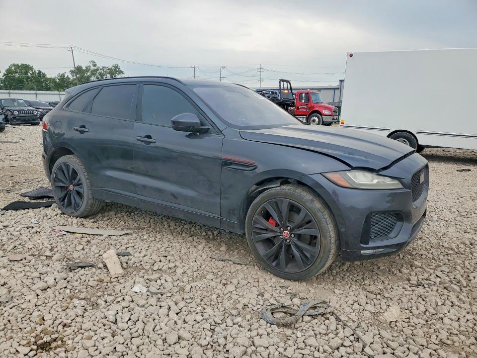 Продажа на аукционе авто 2017 Jaguar F-pace, vin: SADCM2BV6HA498253, номер лота: 62290116