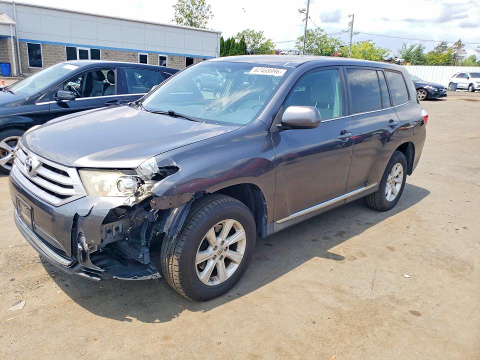 Auction sale of the 2013 Toyota Highlander, vin: 5TDBK3EH1DS178814, lot number: 62468996