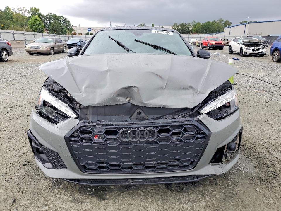 62033896 :رقم المزاد ، WAUC4CF51MA008837 vin ، 2021 Audi S5 مزاد بيع