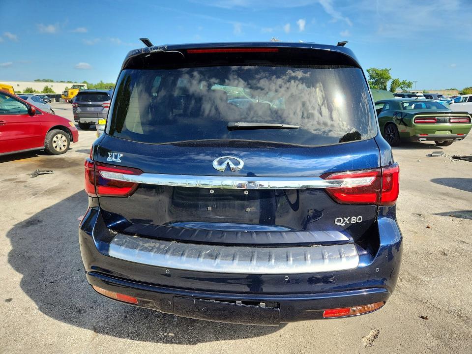 2022 Infiniti Qx80 მანქანა იყიდება აუქციონზე, vin: JN8AZ2AF0N9740924, აუქციონის ნომერი: 59680076