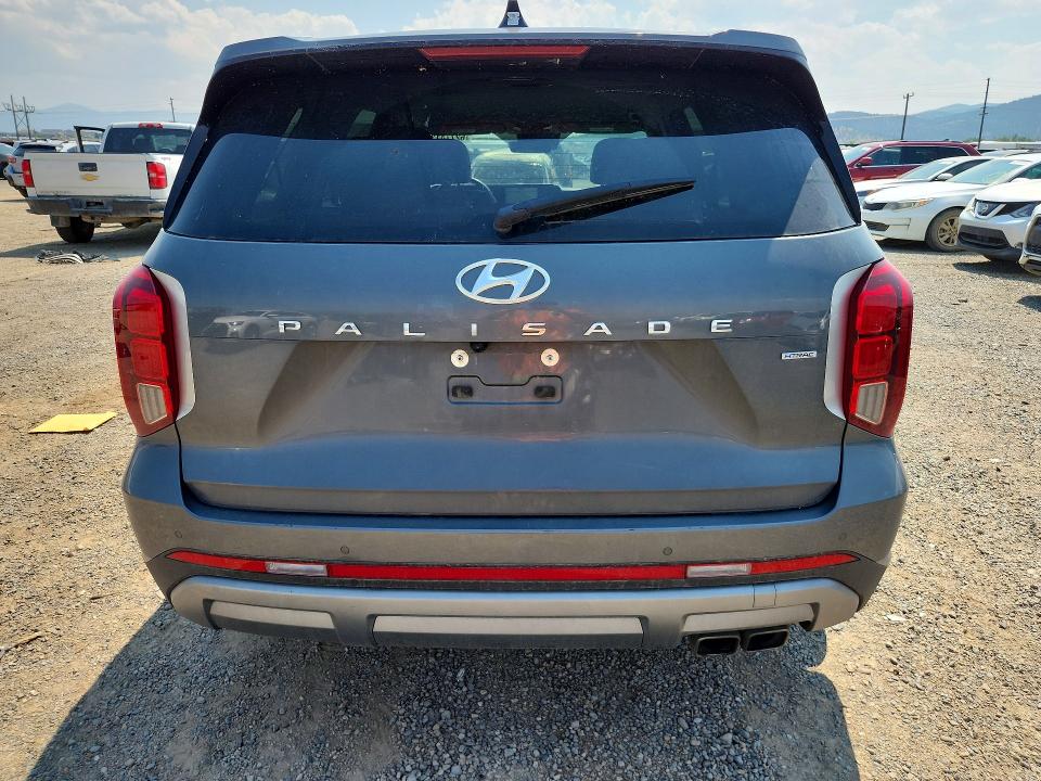 2024 Hyundai Palisade მანქანა იყიდება აუქციონზე, vin: KM8R2DGE3RU805678, აუქციონის ნომერი: 62774136