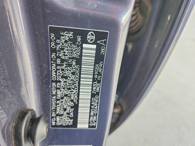 Продажа на аукционе авто 2010 Toyota Prius, vin: JTDKN3DU4A0062625, номер лота: 61771656