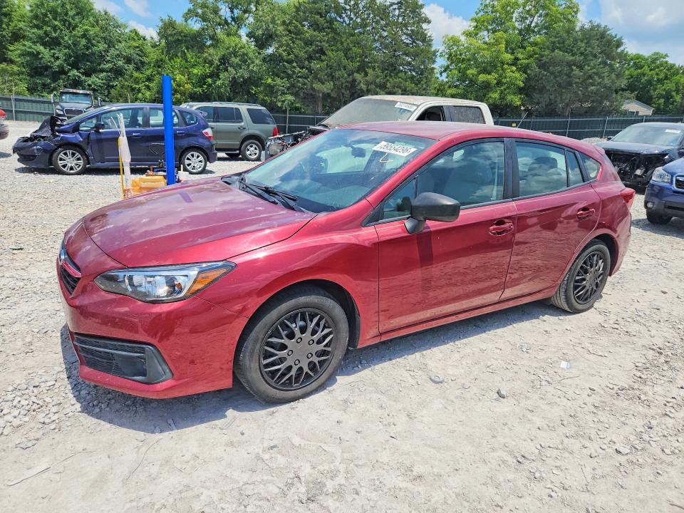 Aukcja sprzedaży 2021 Subaru Impreza, vin: 4S3GTAB65M3700307, numer aukcji: 59554296