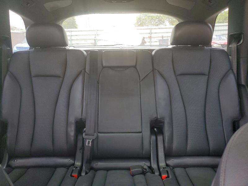 60550006 :رقم المزاد ، WA1LAAF71HD049632 vin ، 2017 Audi Q7 مزاد بيع
