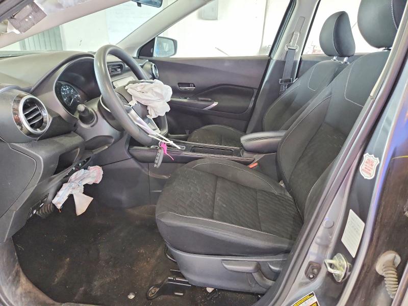2021 Nissan Kicks მანქანა იყიდება აუქციონზე, vin: 3N1CP5CV1ML518076, აუქციონის ნომერი: 60586256