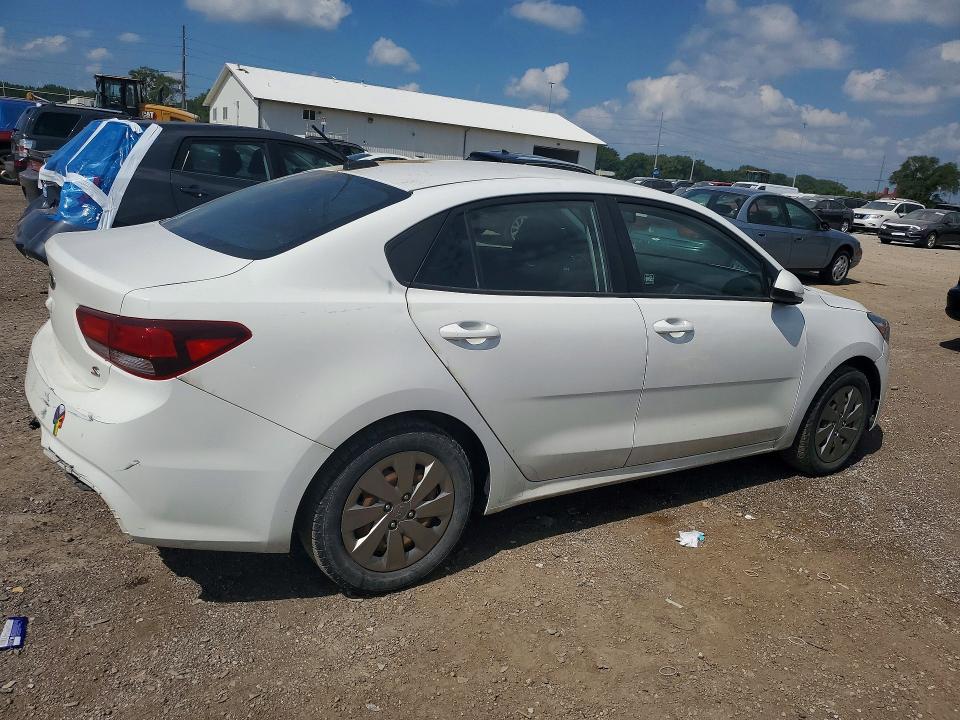 60769606 :رقم المزاد ، 3KPA24AD1LE288291 vin ، 2020 Kia Rio مزاد بيع
