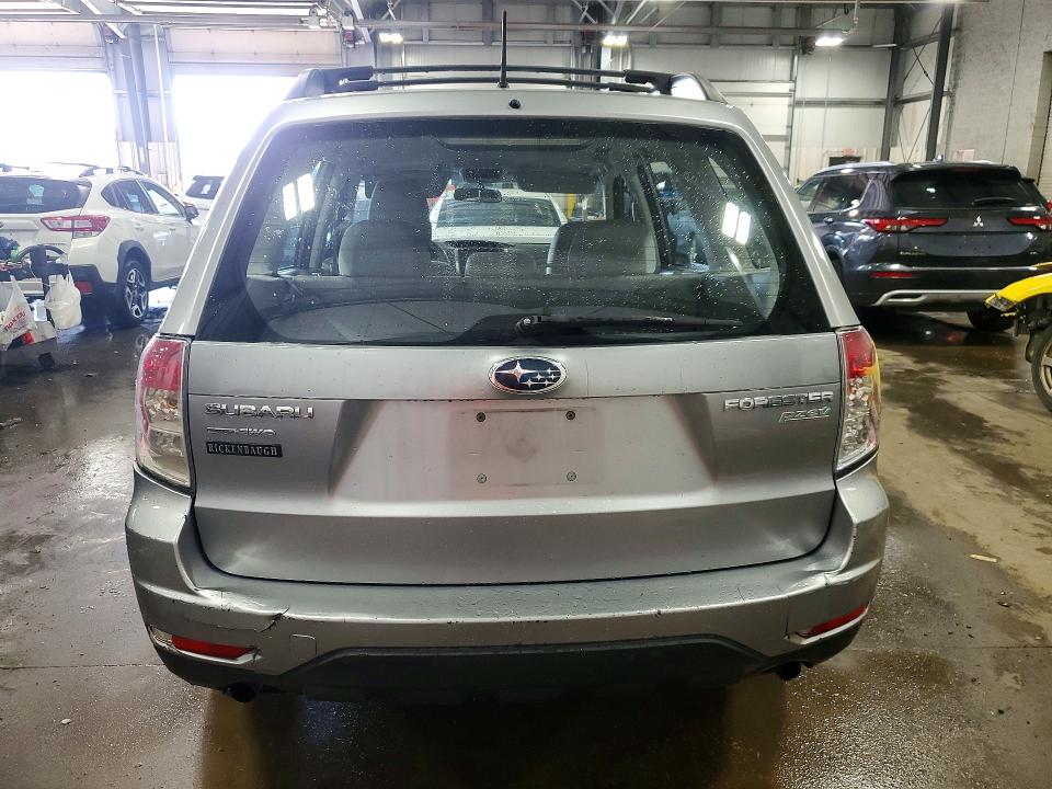 2010 Subaru Forester მანქანა იყიდება აუქციონზე, vin: JF2SH6BC1AH805554, აუქციონის ნომერი: 61375876