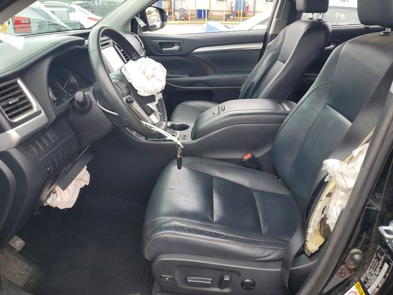 Aukcja sprzedaży 2015 Toyota Highlander, vin: 5TDJKRFH0FS180554, numer aukcji: 62933896