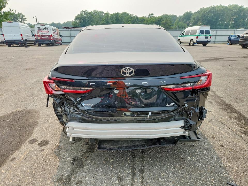 61522936 :رقم المزاد ، 4T1DAACK3TU276800 vin ، 2026 Toyota Camry مزاد بيع