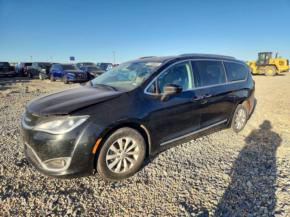 Aukcja sprzedaży 2019 Chrysler Pacifica, vin: 2C4RC1BG4KR650473, numer aukcji: 61698926