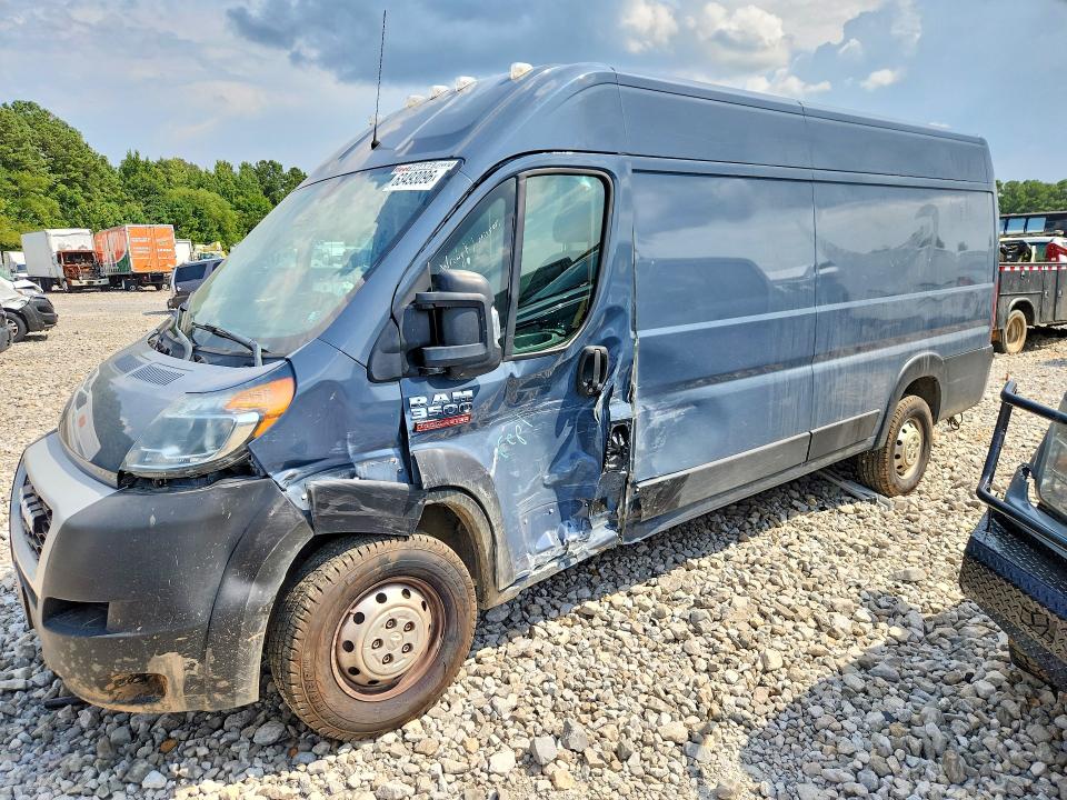 2020 Ram Promaster 3500 მანქანა იყიდება აუქციონზე, vin: 3C6URVJG5LE143769, აუქციონის ნომერი: 63493096