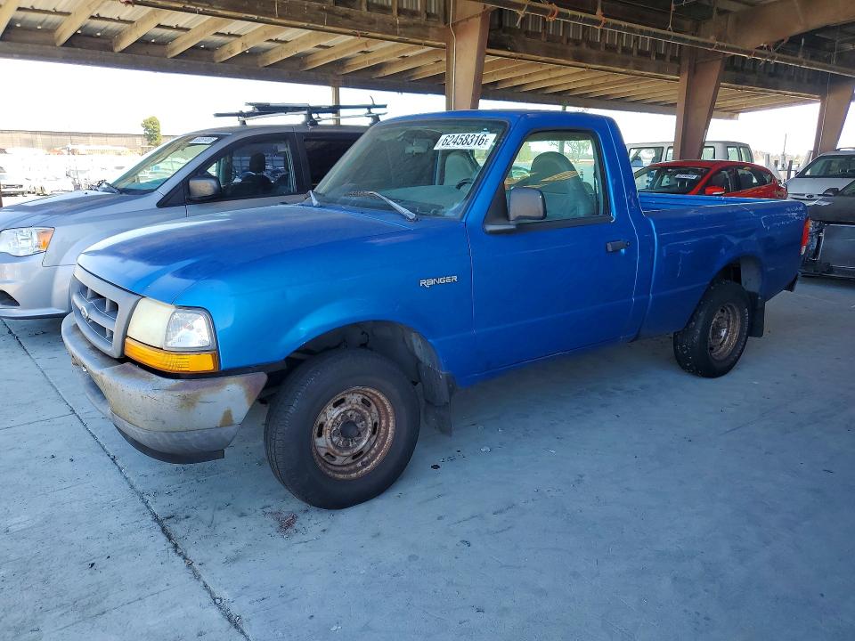 62458316 :رقم المزاد ، 1FTYR10C8XUA03563 vin ، 1999 Ford Ranger مزاد بيع