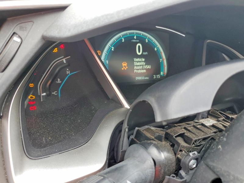 Продажа на аукционе авто 2017 Honda Civic, vin: 19XFC1E35HE019592, номер лота: 60843476