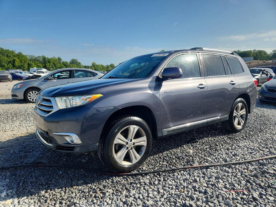 61734166 :رقم المزاد ، 5TDYK3EH2BS047513 vin ، 2011 Toyota Highlander مزاد بيع
