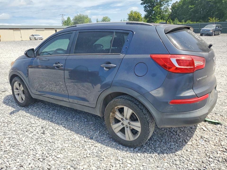 2012 Kia Sportage მანქანა იყიდება აუქციონზე, vin: KNDPB3A27C7225179, აუქციონის ნომერი: 61089306