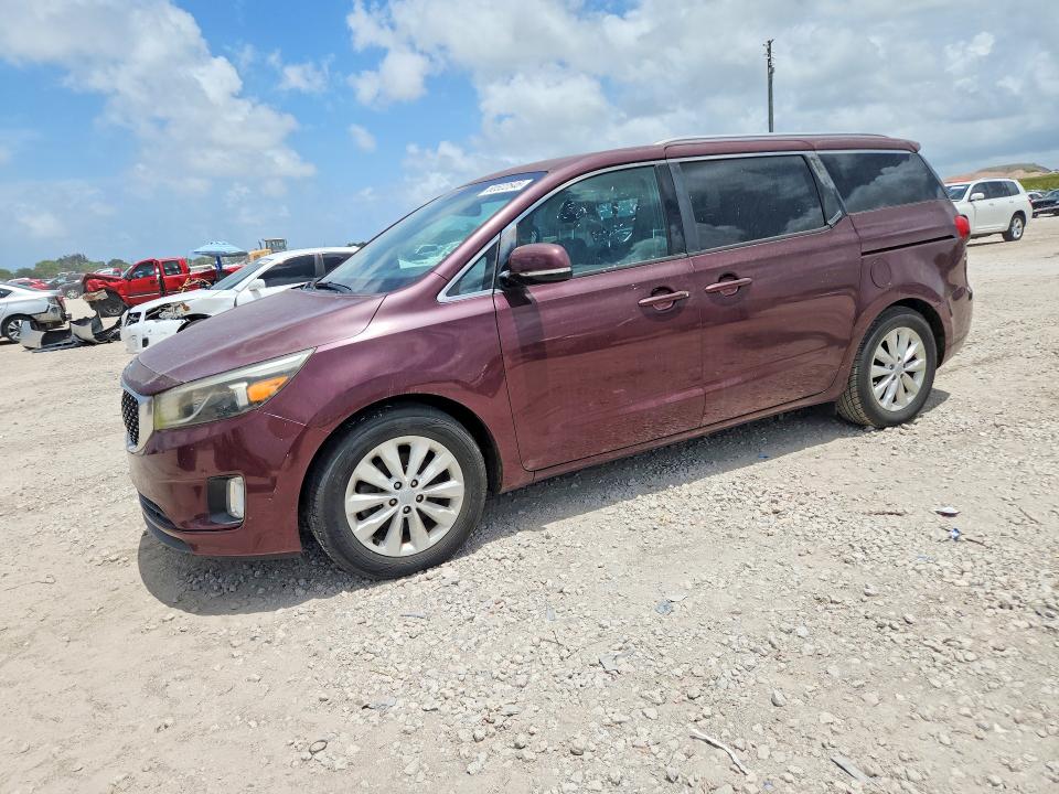 Aukcja sprzedaży 2016 Kia Sedona, vin: KNDMC5C15G6143852, numer aukcji: 60522546